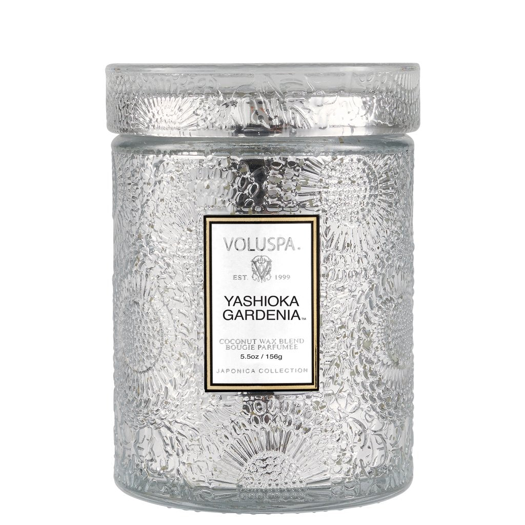 Voluspa Yashioka Gardenia 50hr Jar Candle