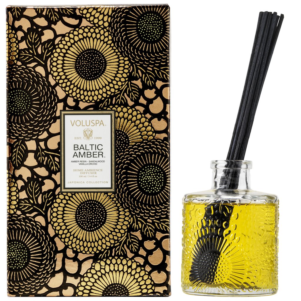 Voluspa Baltic Amber Diffuser