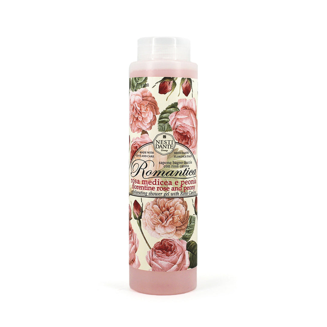 Nesti Dante Rose & Peony Shower Gel