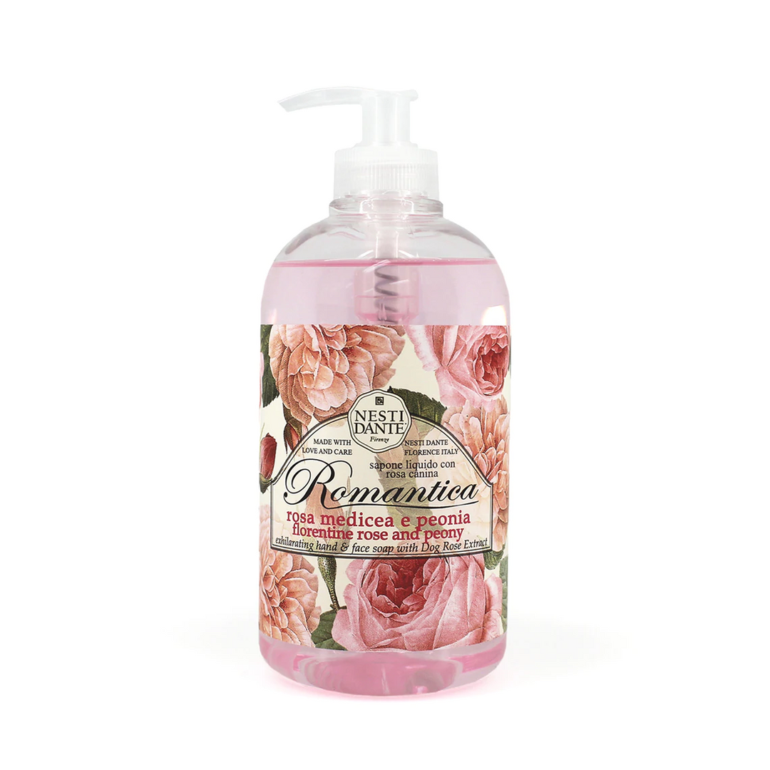 Nesti Dante Rose & Peony Liquid Soap