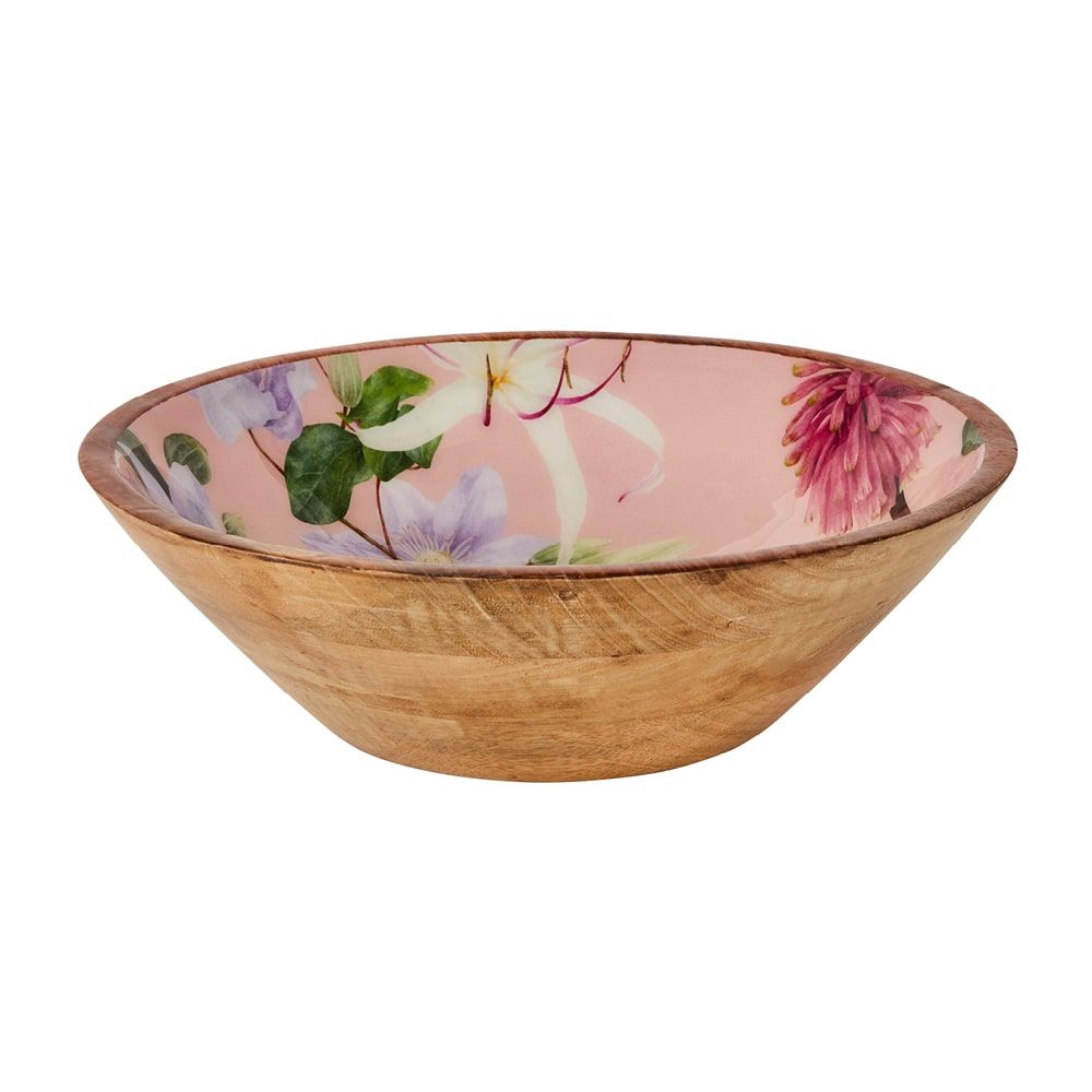 Mangowood Bowl - Enchanted Summer Pink