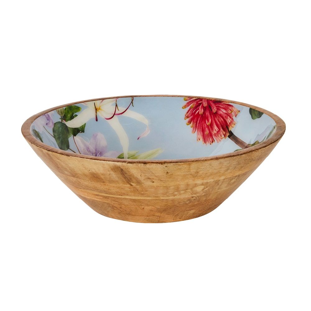 Mangowood Bowl - Enchanted Summer Azure