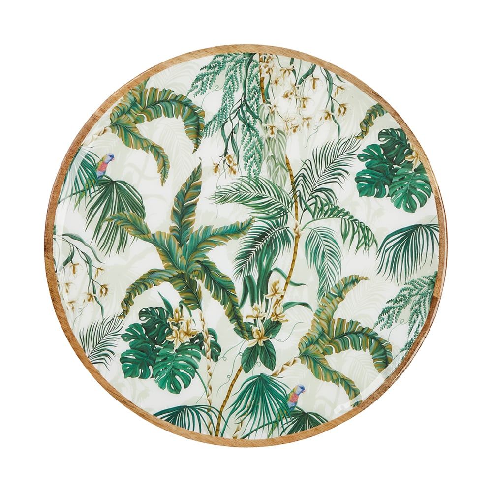 Mangowood Platter 35cm - Oasis