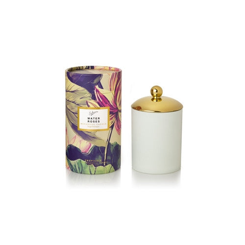 Sohum Tropicale Water Roses Eco Candle