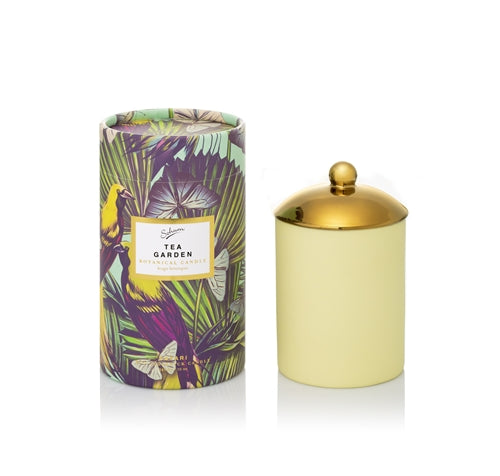 Sohum Safari Tea Garden Eco Candle