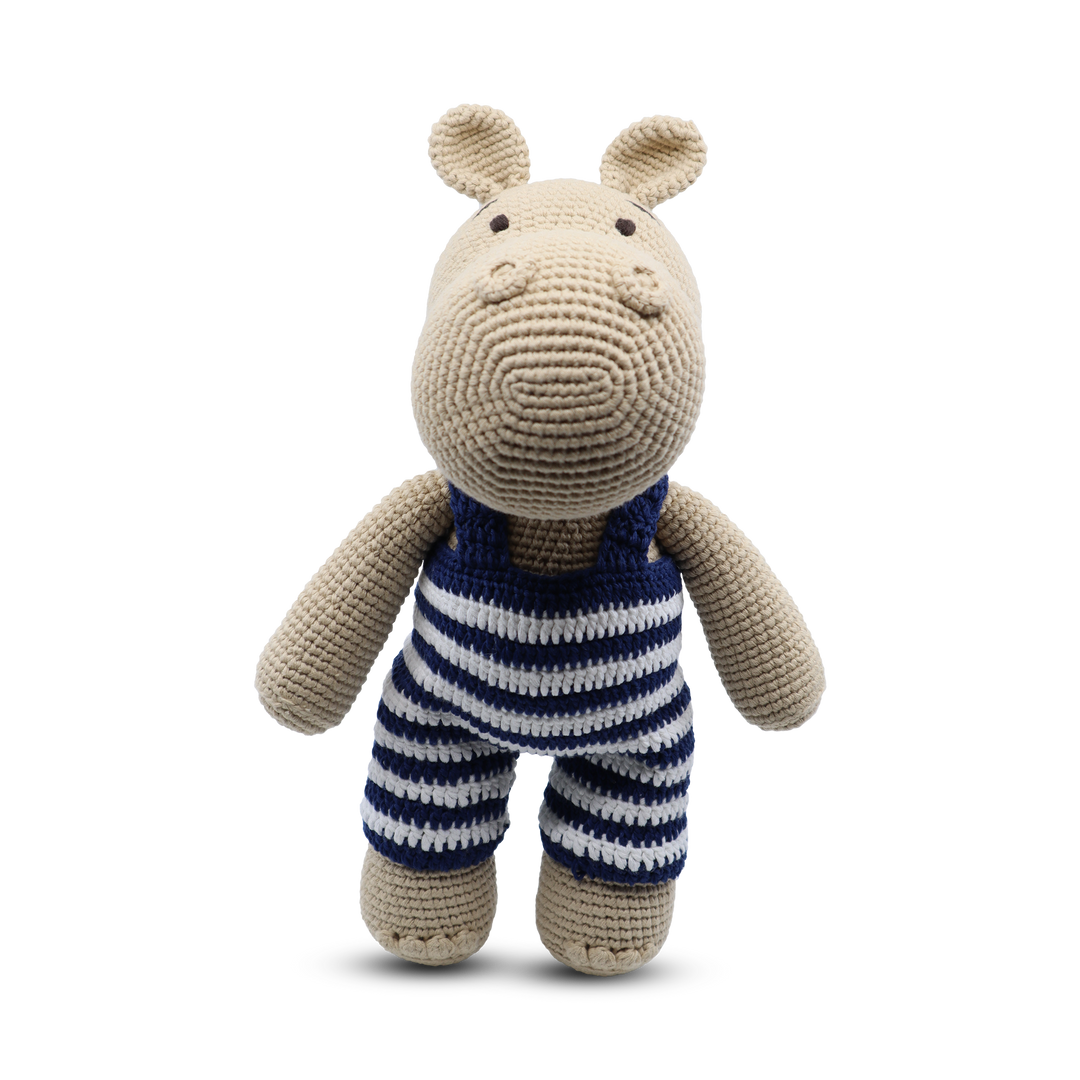 Hippo - Large Standing Toy