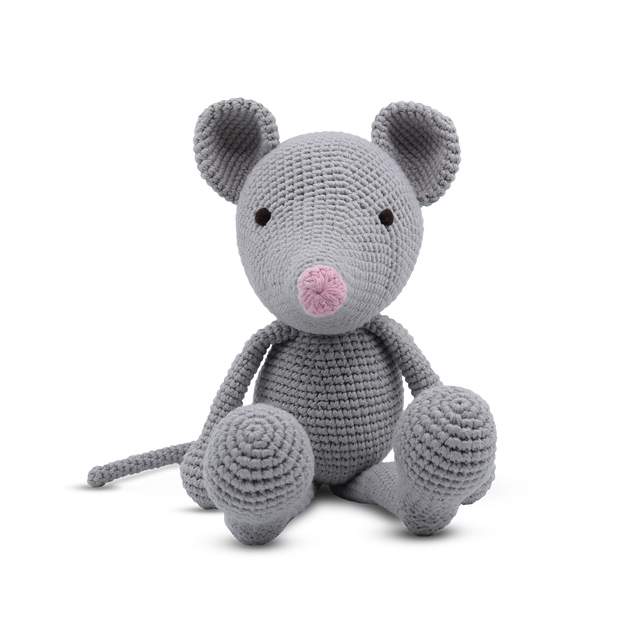 Mouse - Medium Sitting Toy
