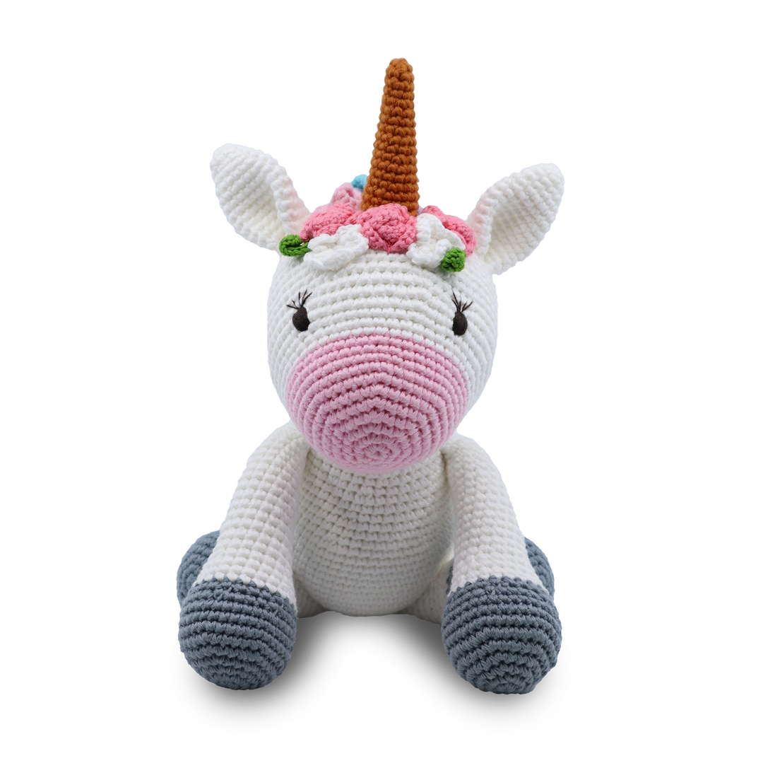 Unicorn - Medium Sitting Toy
