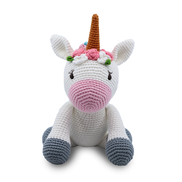 Unicorn - Medium Sitting Toy