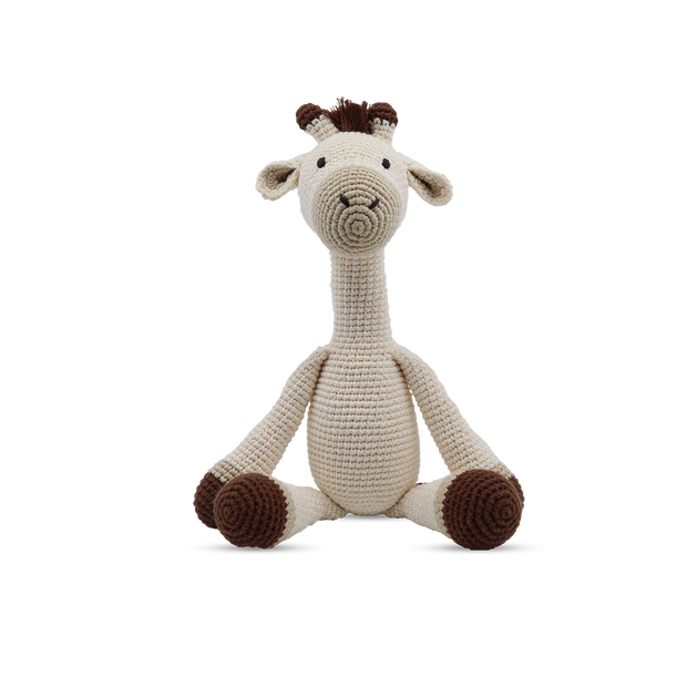Giraffe - Medium Sitting Toy