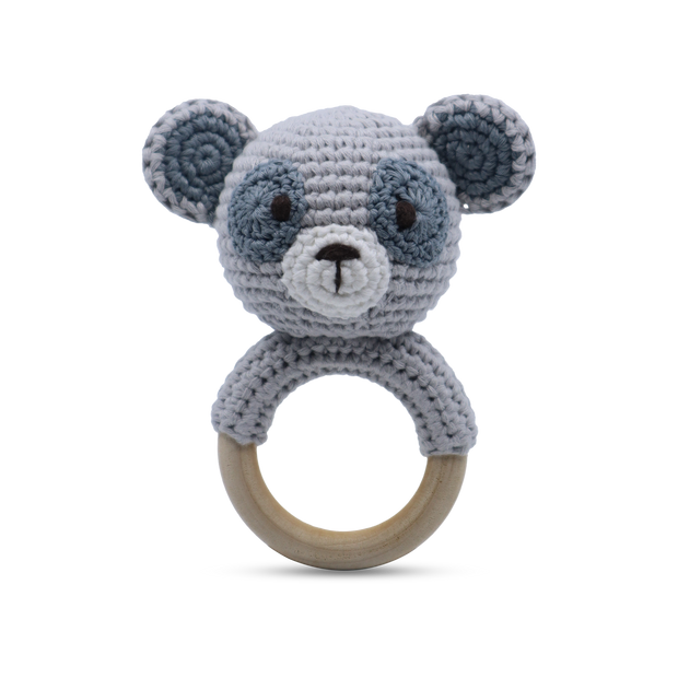 Lemur - Shaker Ring Toy