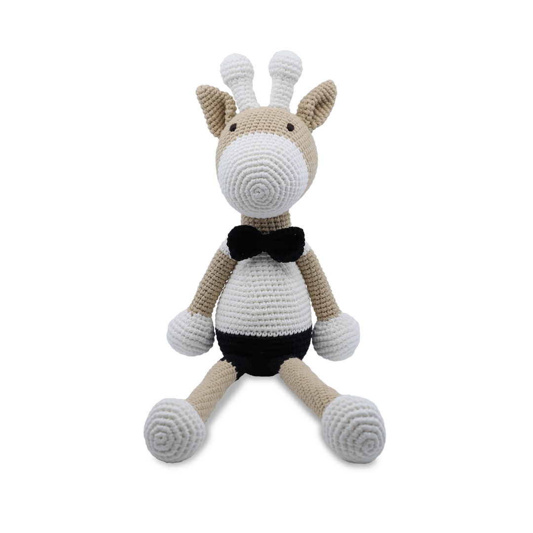 Deer Boy - Medium Sitting Toy
