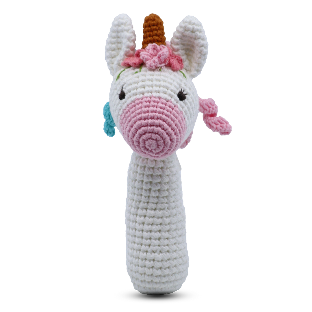 Unicorn - Shaker Rattle Toy