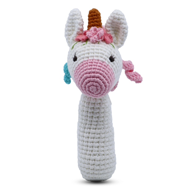 Unicorn - Shaker Rattle Toy