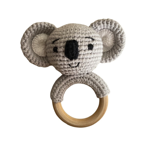 Koala - Shaker Ring Toy