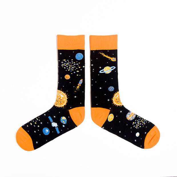 Socks In Space Mens Socks