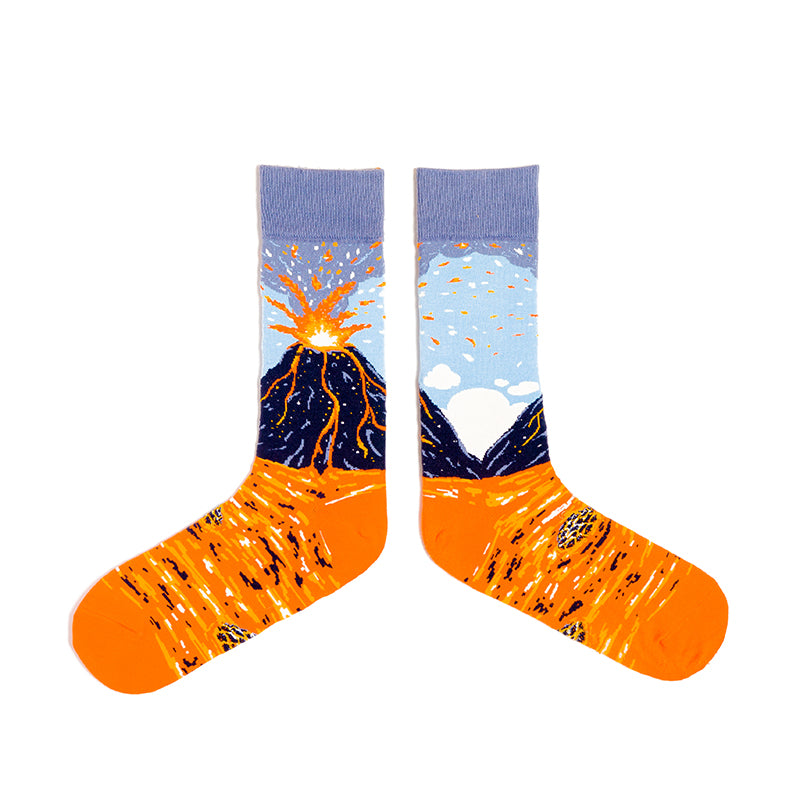 Sulfur Mens Socks