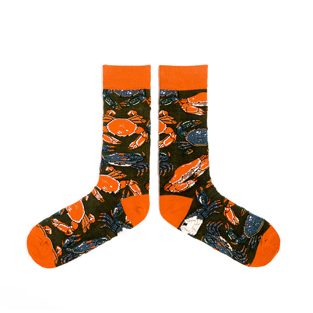 The Kind Of Crabs You Want Mens Socks