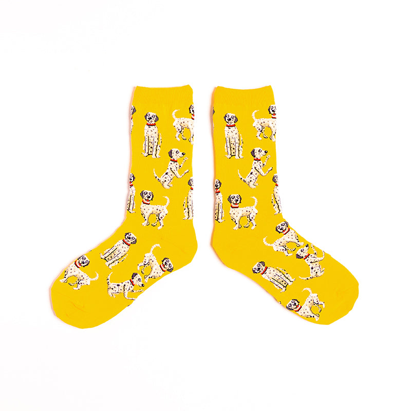 Spotted From Afar Ladies Socks