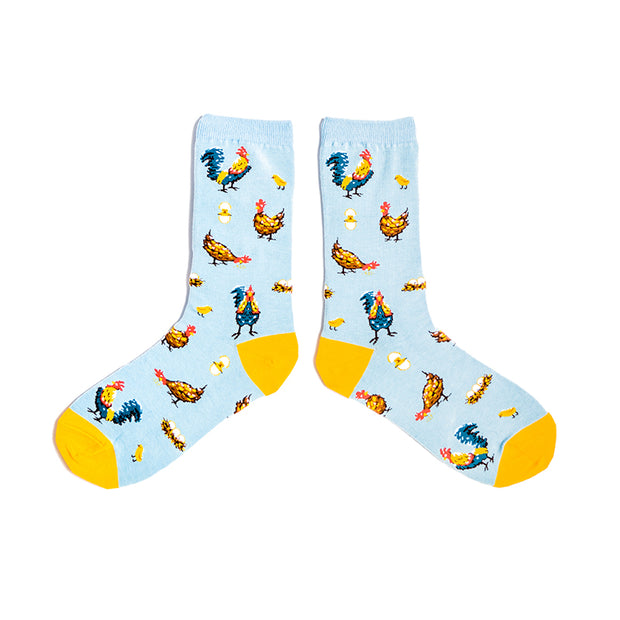 Sock-a-doodle-doo Ladies Socks