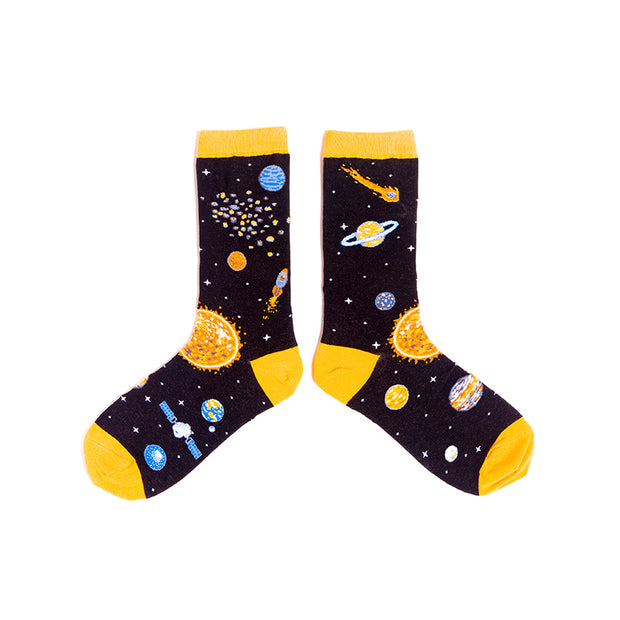 Socks In Space Ladies Socks
