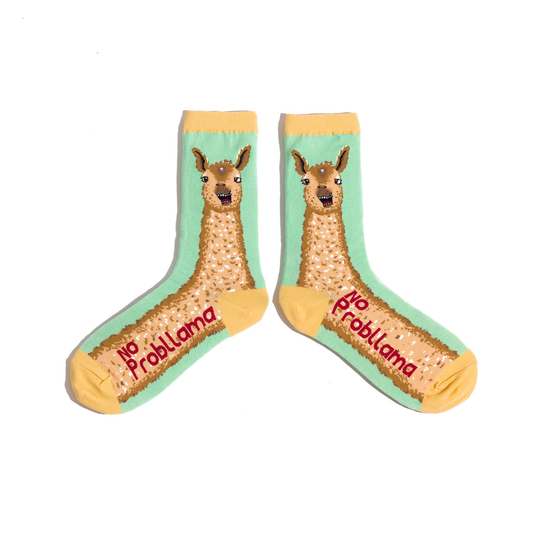 No Probllama Ladies Socks