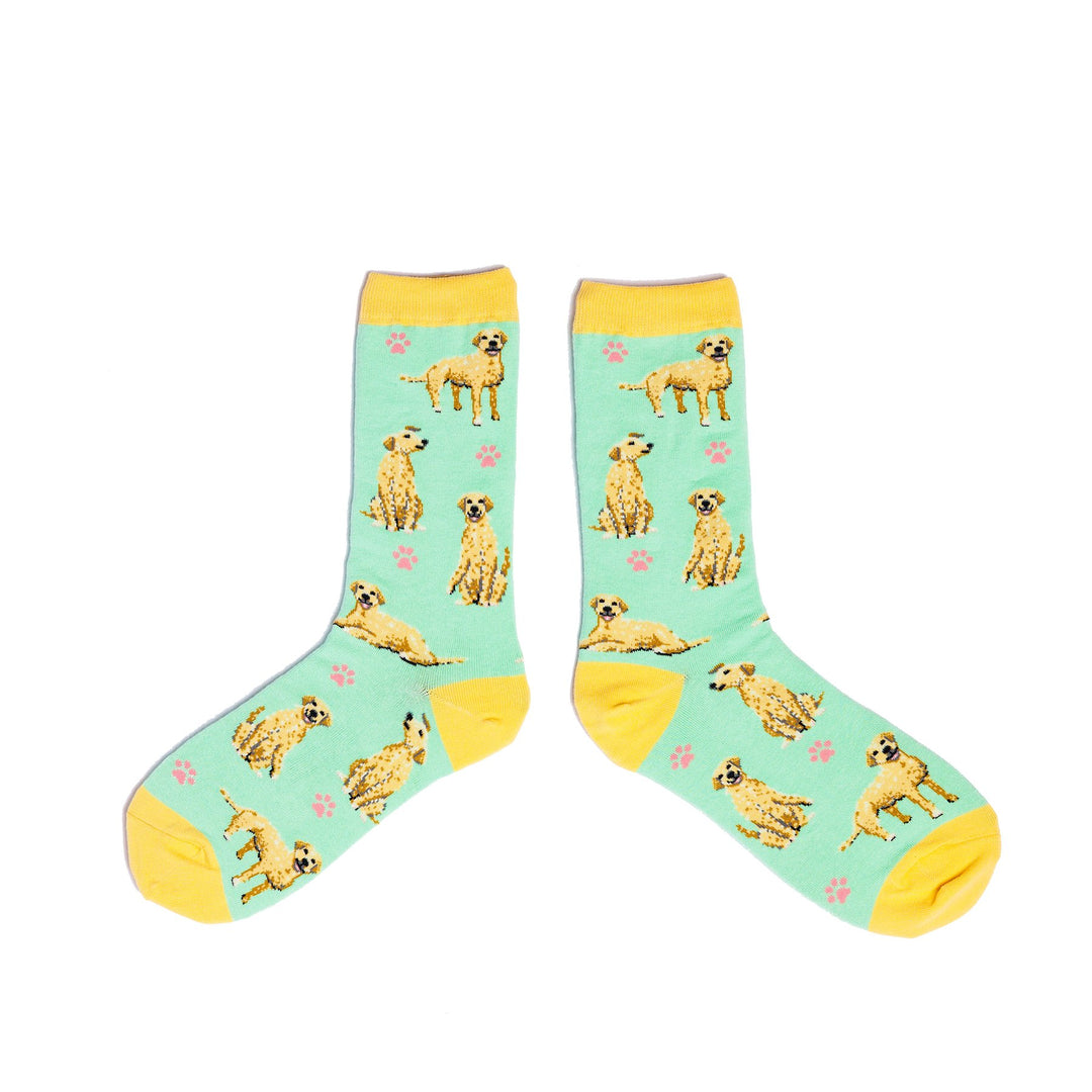 Golden Goodness Ladies Socks