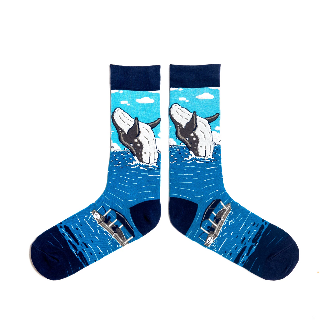 A Whale Of A Sock Mens Socks