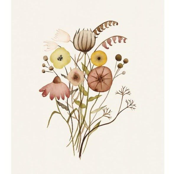 Mini Card - Wildflowers
