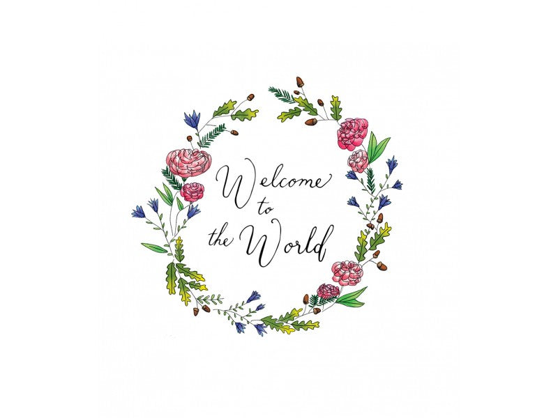 Mini Card - Welcome to the World