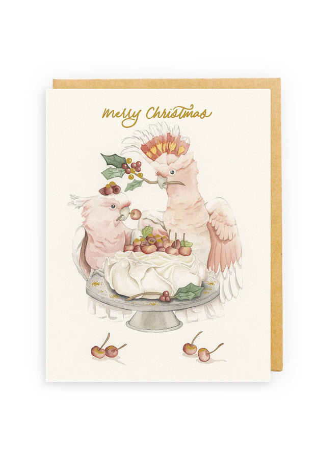 Emma's Pavlova Christmas Card