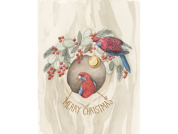 Deck the Hollows Christmas Card