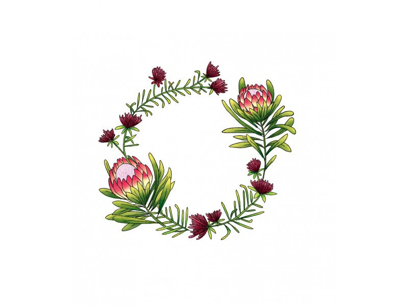Mini Card - King Protea 