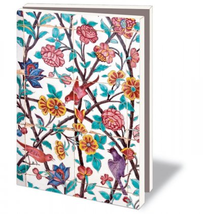 Persian Tiles Writing Card Wallet