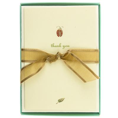 Ladybug La Petite Presse Boxed Cards by Graphique