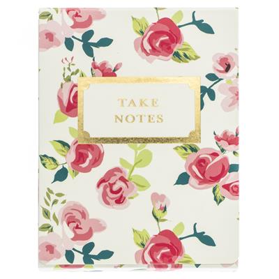 Pretty Floral Pocket Notes by Graphique