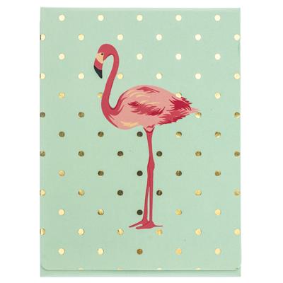 Flamingo Pink Pocket Notes by Graphique