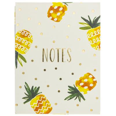 Watercolor Pineapples Pocket Note