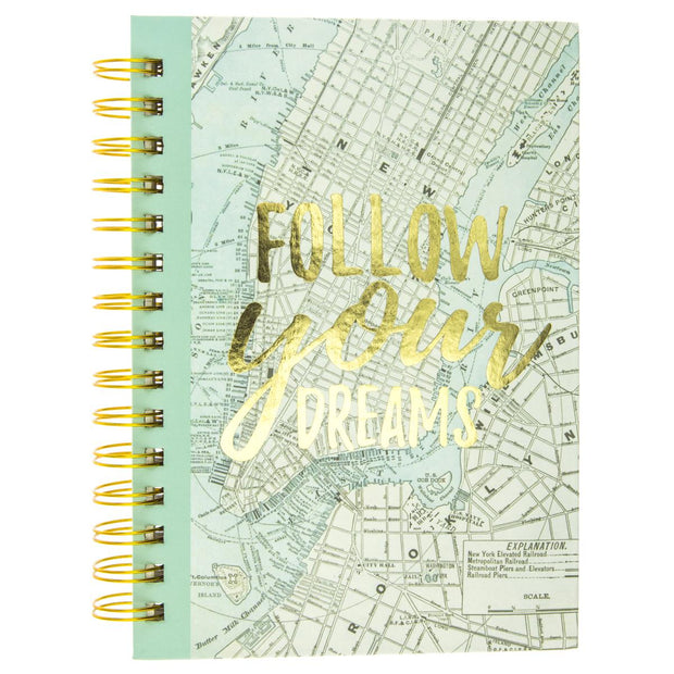 Follow Your Dreams Hard Cover Journal by Graphique