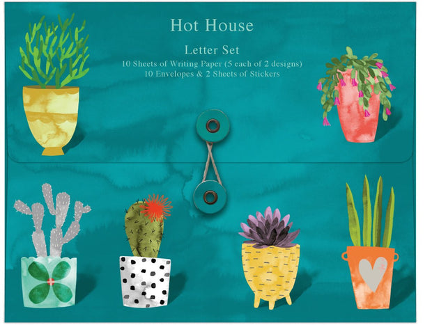 Hot House Writing Paper Set by Roger la Borde