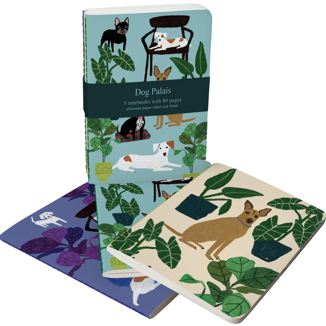 Dog Palais A6 Exercise Books Bundle by Roger la Borde