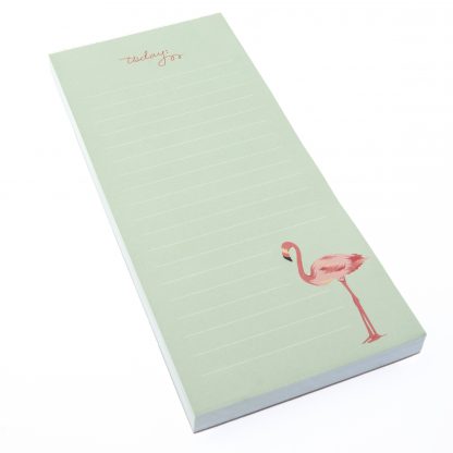 Flamingo Magnetic Notepad