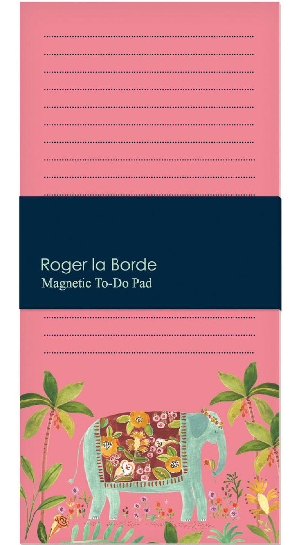 Roger la Borde Over the Rainbow Magnet Notepad
