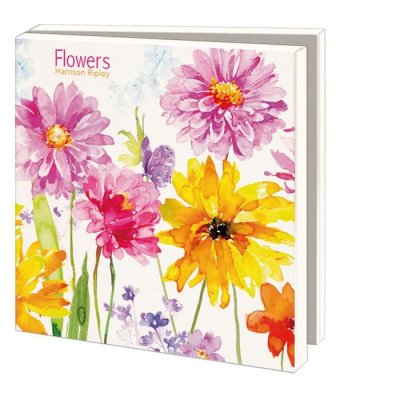Flowers by Harrison Ripley Writing Wallet