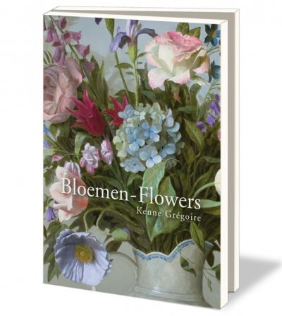 Bekking & Blitz Bloemen-Flowers Large Writing Wallet