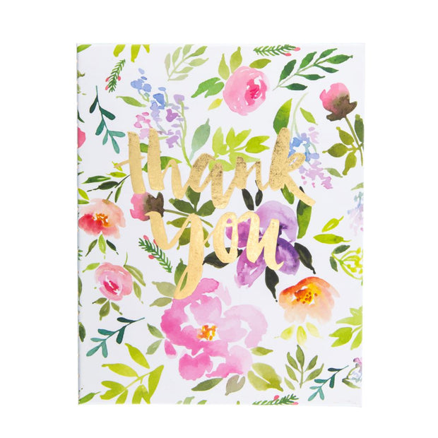 Graphique Thankyou Floral Boxed Cards