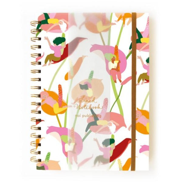 Lilly Girls Wiro Notebook
