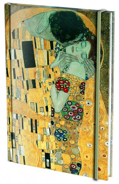 Bekking & Blitz Gustav Klimt The Kiss A5 Notebook