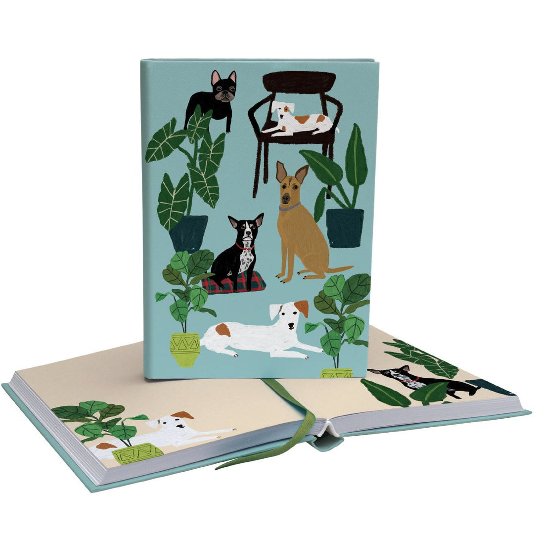 Roger la Borde Dog & Cat Palais Softback Journal