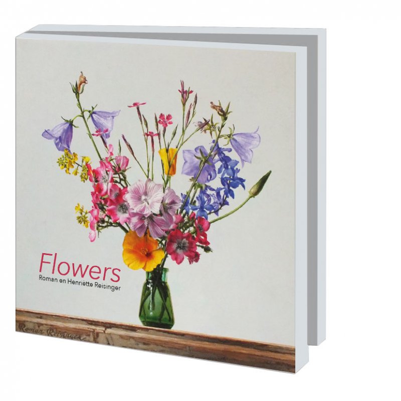 Bekking & Blitz Flowers Square Writing Wallet